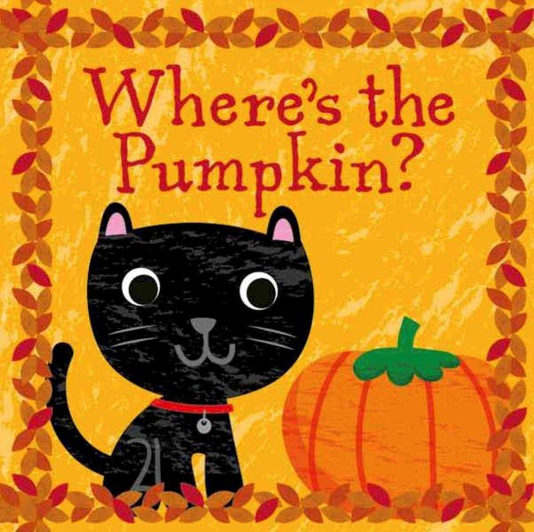 Where's the Pumpkin? cover
