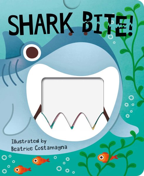 Shark Bite! (Crunchy Board Books) cover