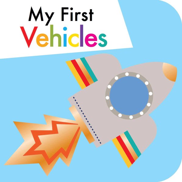 My First Vehicles cover