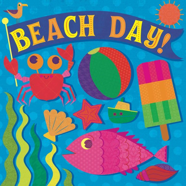 Beach Day! (Fluorescent Pop!) cover