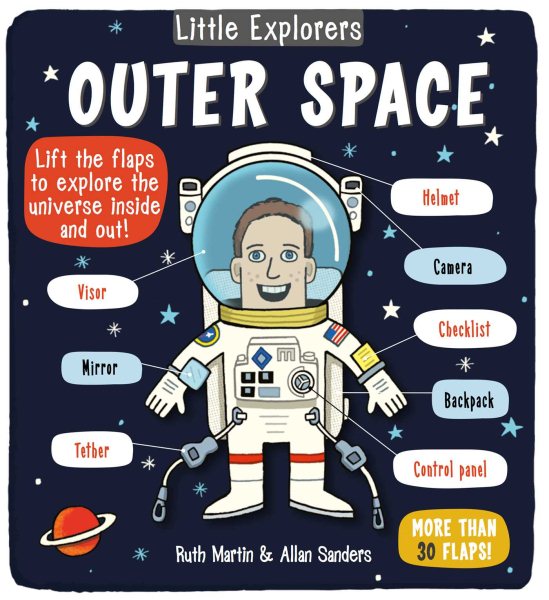 Little Explorers: Outer Space cover