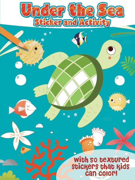 Under the Sea Sticker and Activity cover