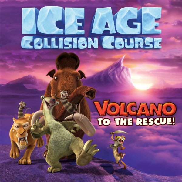 Ice Age Collision Course: Volcano to the Rescue! cover