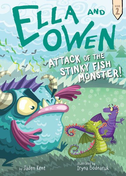 Ella and Owen 2: Attack of the Stinky Fish Monster! cover