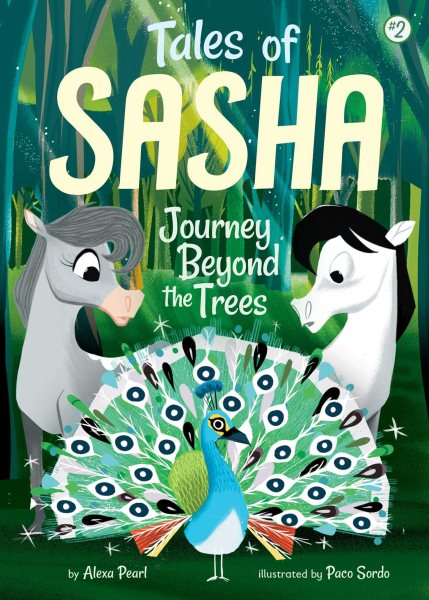 Tales of Sasha 2: Journey Beyond the Trees cover