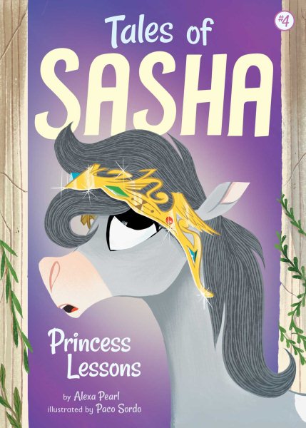 Tales of Sasha 4: Princess Lessons cover