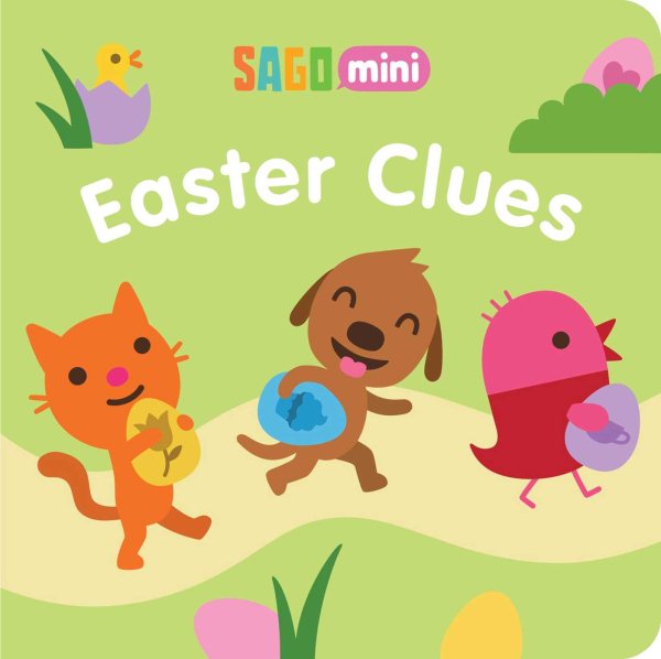 Easter Clues (Sago Mini) cover