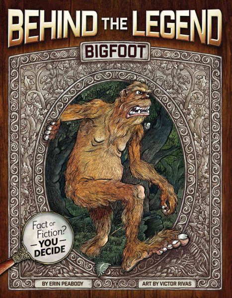 Bigfoot (Behind the Legend) cover