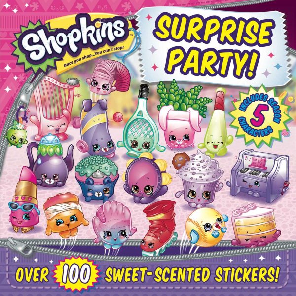 Shopkins Surprise Party! cover