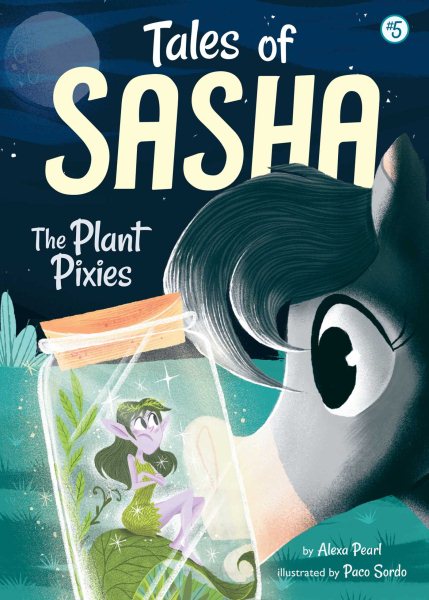 Tales of Sasha 5: The Plant Pixies cover