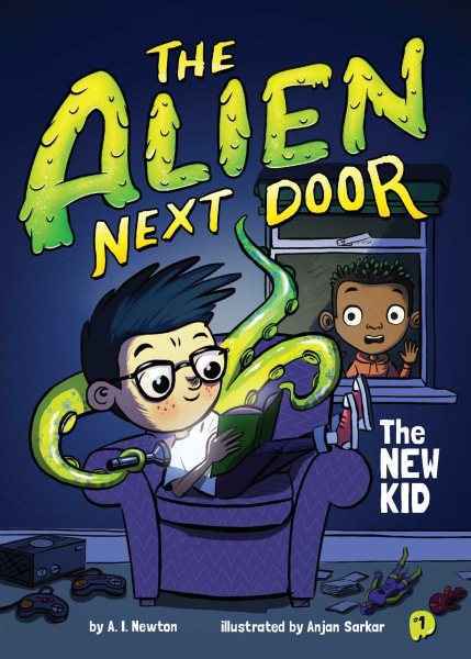 The Alien Next Door 1: The New Kid (1) cover
