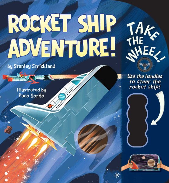Rocket Ship Adventure! (Take the Wheel!) cover