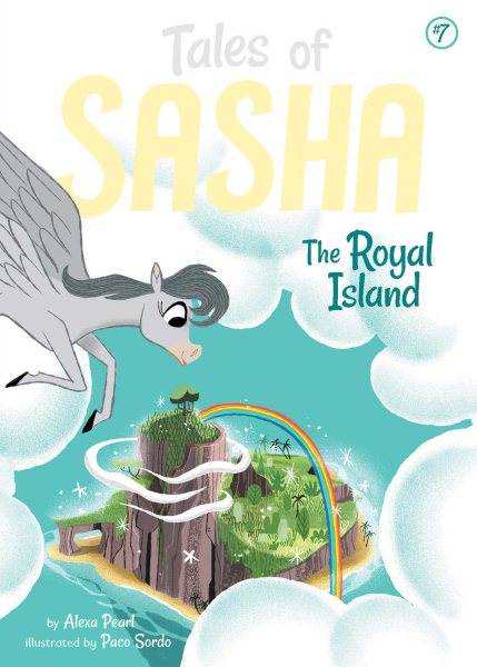 Tales of Sasha 7: The Royal Island cover