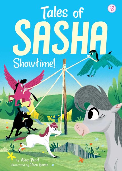 Tales of Sasha 8: Showtime! cover