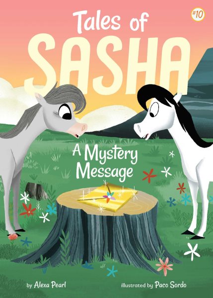 Tales of Sasha 10: A Mystery Message cover