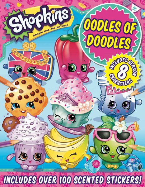 Shopkins Oodles of Doodles cover