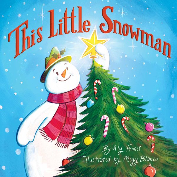 This Little Snowman cover