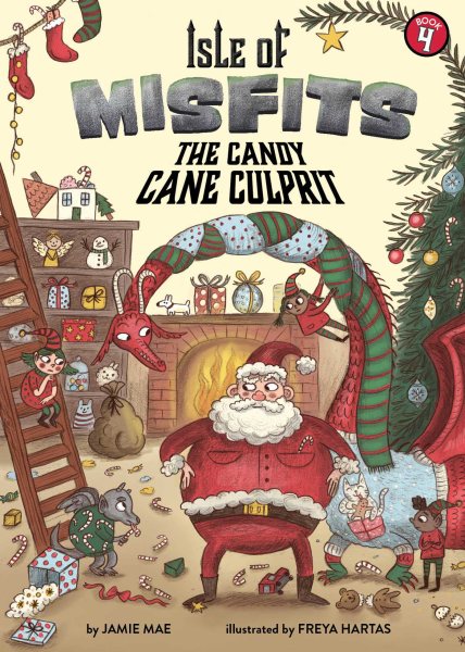Isle of Misfits 4: The Candy Cane Culprit cover