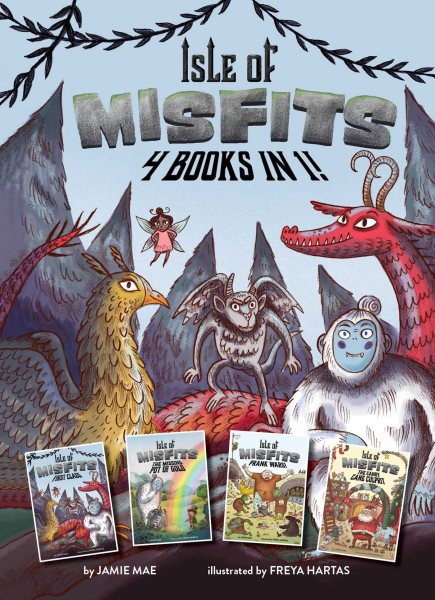 Isle of Misfits: 4 Books in 1! cover