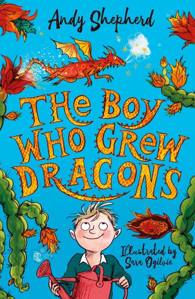 The Boy Who Grew Dragons cover