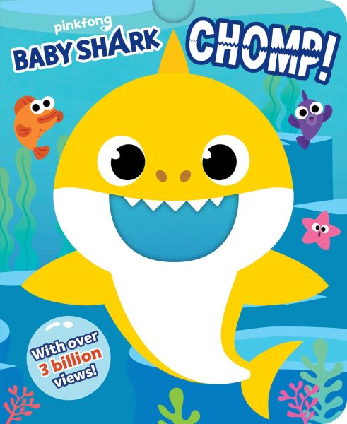 Baby Shark: Chomp! (Crunchy Board Books) cover