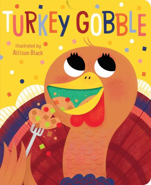 Turkey Gobble (Crunchy Board Books) cover