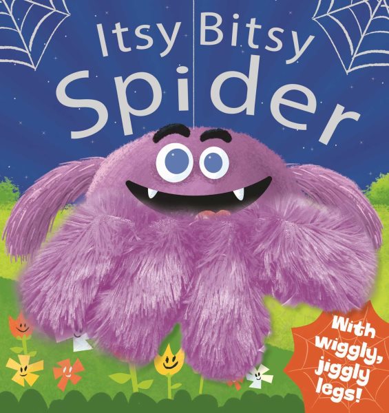 Itsy Bitsy Spider: Hand Puppet Book cover