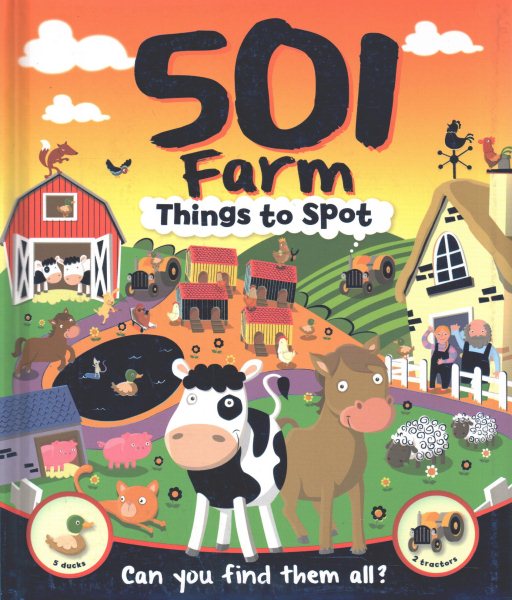 501 Farm Things to Spot (1) cover