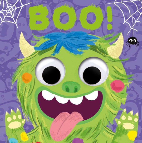 Boo!: Wobbly Eye Halloween Story cover