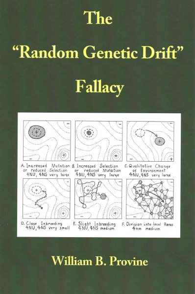 The "Random Genetic Drift" Fallacy cover