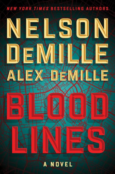 Blood Lines (2) (Scott Brodie & Maggie Taylor Series) cover