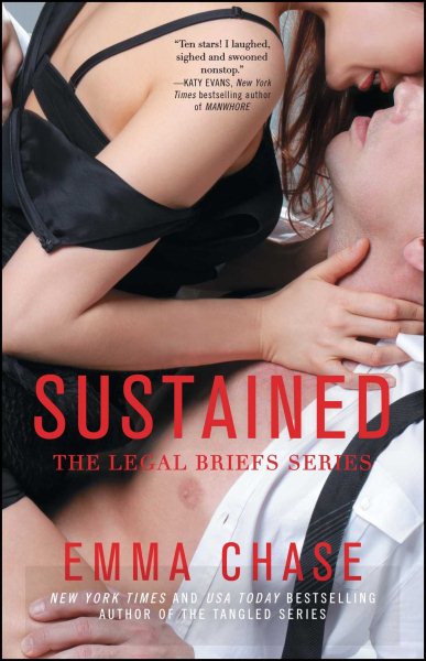 Sustained (The Legal Briefs Series) cover