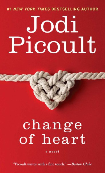 Change of Heart: A Novel (Wsp Readers Club) cover