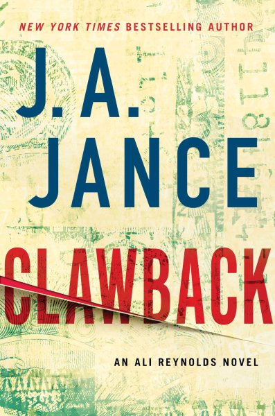 Clawback: An Ali Reynolds Novel (11) (Ali Reynolds Series) cover