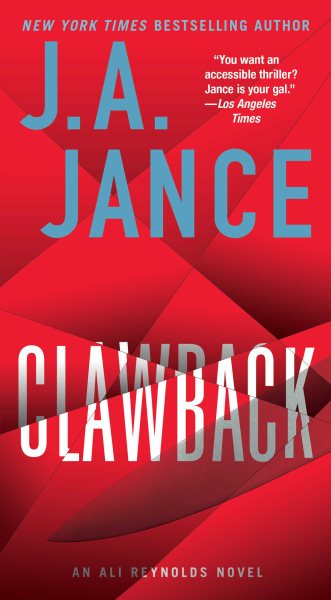 Clawback: An Ali Reynolds Novel (11) (Ali Reynolds Series)