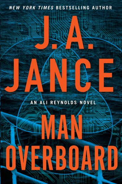 Man Overboard: An Ali Reynolds Novel (12) (Ali Reynolds Series) cover