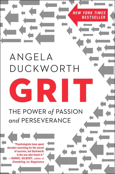 Grit: The Power of Passion and Perseverance cover