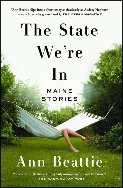 The State We're In: Maine Stories cover
