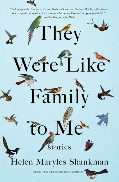 They Were Like Family to Me: Stories cover