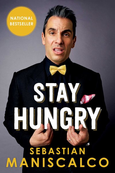 Stay Hungry cover