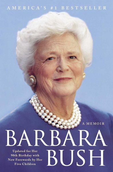 Barbara Bush: A Memoir cover