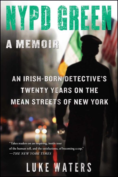 NYPD Green: A Memoir cover