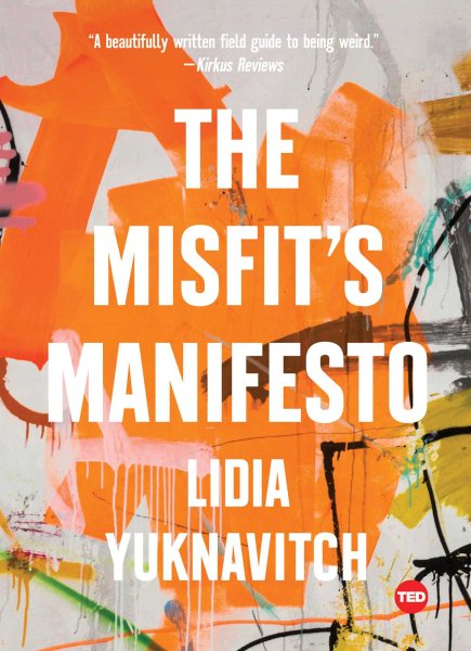 The Misfit's Manifesto (TED Books) cover