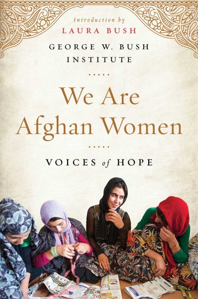 We Are Afghan Women: Voices of Hope cover