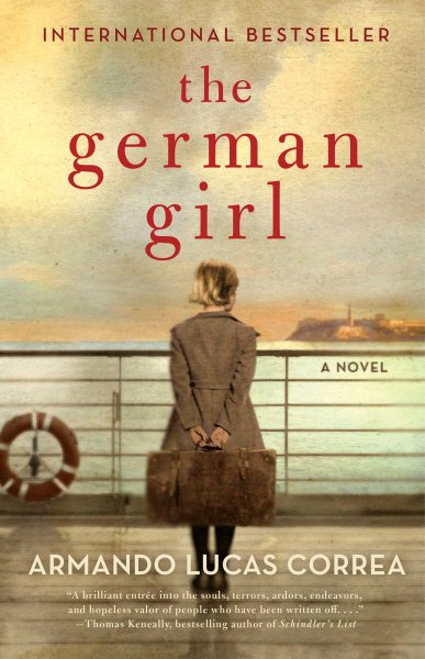 The German Girl: A Novel cover