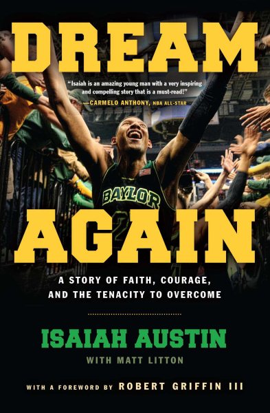 Dream Again: A Story of Faith, Courage, and the Tenacity to Overcome cover