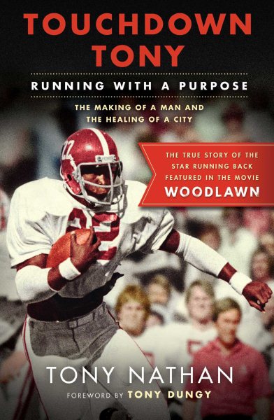 Touchdown Tony: Running with a Purpose cover