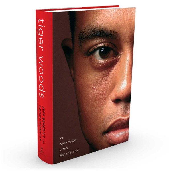 Tiger Woods cover