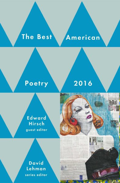 Best American Poetry 2016 (The Best American Poetry series) cover