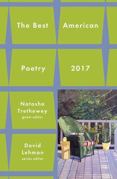 Best American Poetry 2017 (The Best American Poetry series) cover